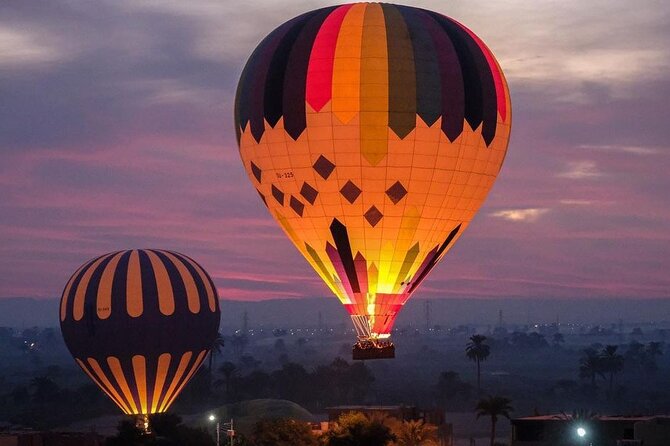 1 Day Private Tour with Hot Air Balloon from Hurghada to Luxor - Key points worth knowing