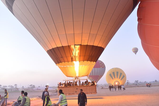 1 Day Private Tour with Hot Air Balloon from Hurghada to Luxor - Valley of the Kings: Tomb Time, Not Just a Name