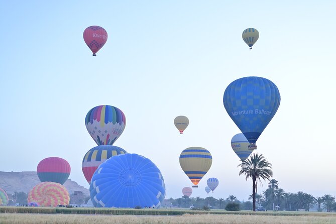 1 Day Private Tour with Hot Air Balloon from Hurghada to Luxor - Colossi of Memnon and Medinet Habu: The West Bank’s Stronger Characters