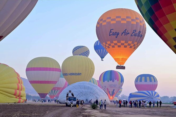 1 Day Private Tour with Hot Air Balloon from Hurghada to Luxor - Lunch Back in Luxor: Fuel for the Road Home
