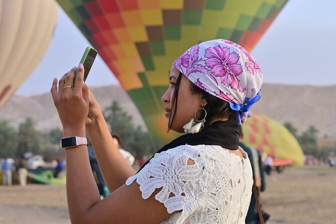 1 Day Private Tour with Hot Air Balloon from Hurghada to Luxor - Optional Upgrade: Karnak Temple and a Nile Felucca Ride
