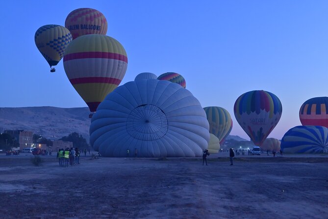1 Day Private Tour with Hot Air Balloon from Hurghada to Luxor - Private Car Comfort: Your Schedule, Your Pace