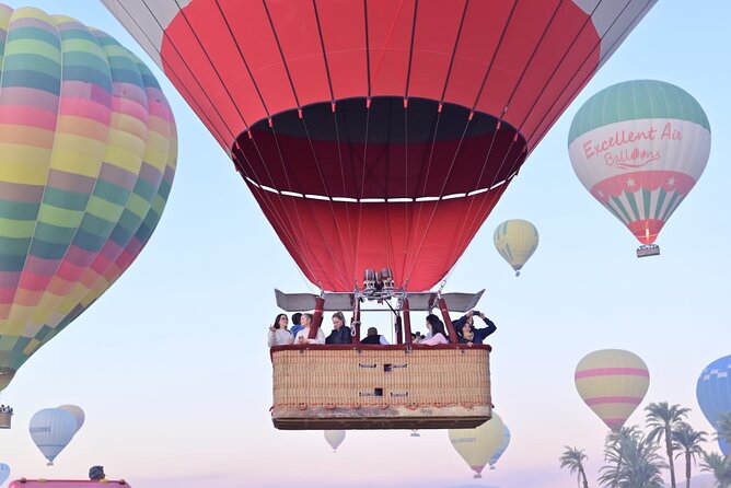 1 Day Private Tour with Hot Air Balloon from Luxor - Sunrise Over the Nile: Why This Balloon Start Works So Well