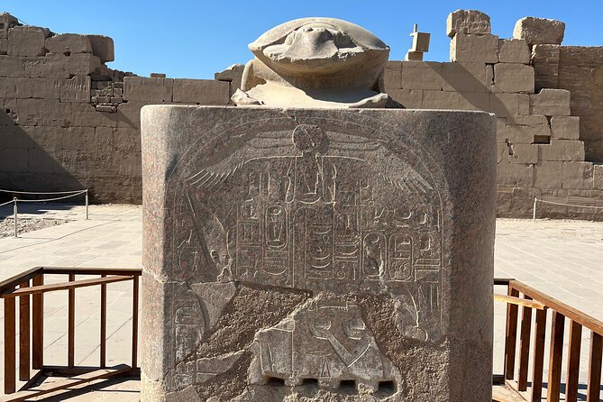1 Day Private Tour with Hot Air Balloon from Luxor - Colossi of Memnon: Quick Stop, Big Scale Moment