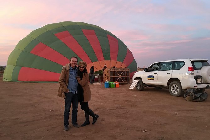 1-hour Private TOP VIP Hot Air Balloon Flight North Marrakech with Breakfast - Marrakech sunrise: what makes this balloon flight special
