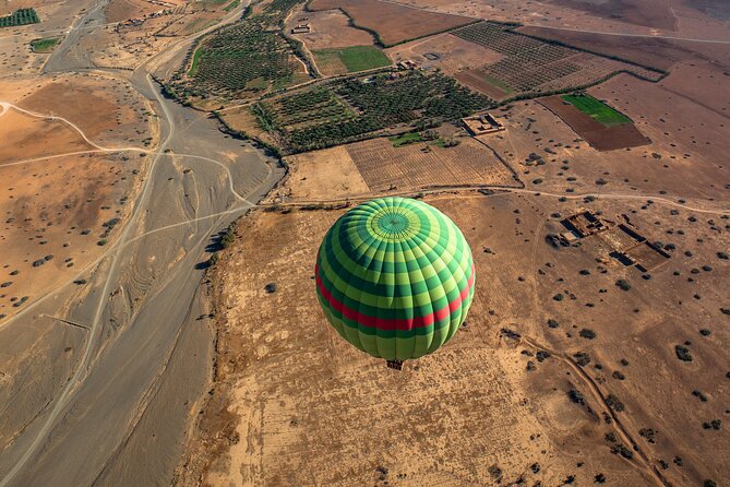 1-hour Private TOP VIP Hot Air Balloon Flight North Marrakech with Breakfast - What you get included (and what that means on the ground)