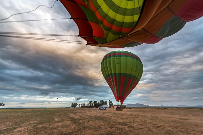 1-hour Private TOP VIP Hot Air Balloon Flight North Marrakech with Breakfast - Getting picked up early in Marrakech (and why it matters)