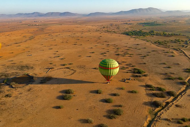 1-Hour VIP Morning Hot Air Balloon Flight from Marrakech with Breakfast - VIP Setup: Private Compartment Inside a Shared Balloon