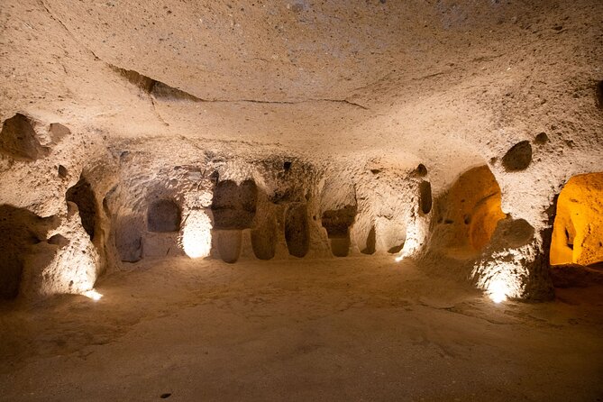 2 Day Cappadocia Tour From Istanbul With Optional BALLOON Flight - Day 2 South Cappadocia: valleys, villages, Uchisar, and a real underground world