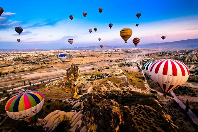 2 Day Cappadocia Tour from Istanbul with Optional Balloon ride - Getting from Istanbul to Cappadocia (and back): early pickup, airport routing, long days