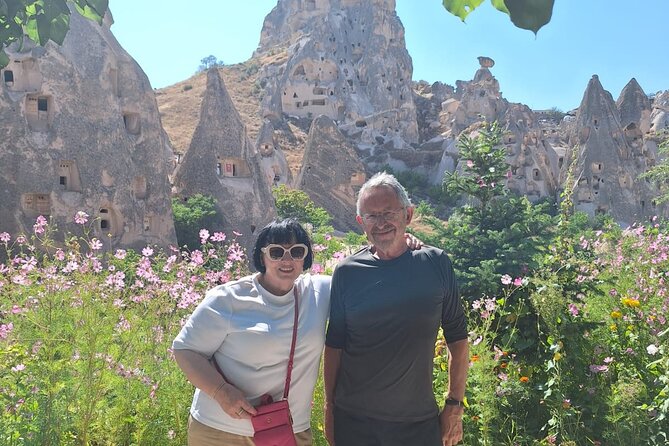 2 Day Cappadocia Tour with Hot Air Balloon Ride - Devrent Valley and Fairy Chimneys: seeing the geology up close