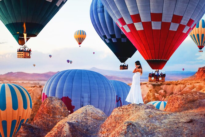 2 Day Cappadocia Tour with Hot Air Balloon Ride - The Red Tour core: Three Beauties, Tokalı Kilise murals, and Göreme Open-Air Museum