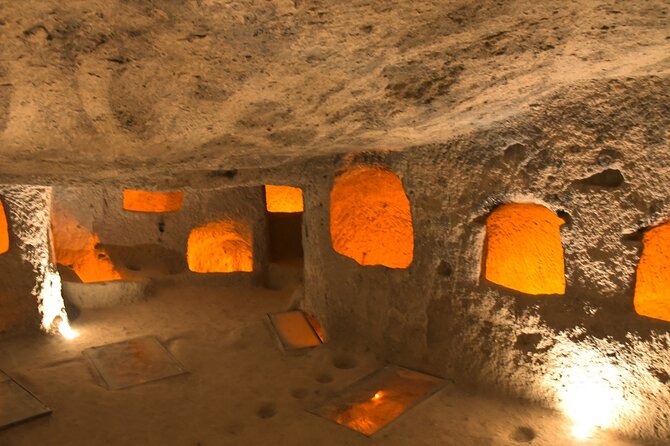 2-Day Cappadocia Tour with Optional Balloon Ride from Istanbul - Kaymaklı Underground City: tuff-carved life below the surface