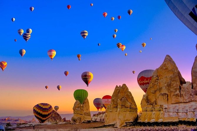 2-Days Cappadocia-Dream from/to Istanbul (Optional Balloon Ride) - Day 2: Red & Rose Valley Walk to Cavuşin, Then Kaymaklı Underground