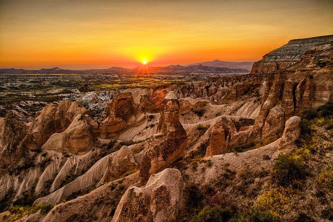 2 Days Cappadocia from Istanbul with Cave Hotel+Optional Balloon - Zelve and the Three-Headed Chapel Story