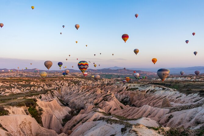2 Days Cappadocia Tour From Istanbul With Balloon Ride - Day 1 in Cappadocia: Göreme Views, Zelve’s Quiet Caves, and Pasabag’s Fairy Chimneys