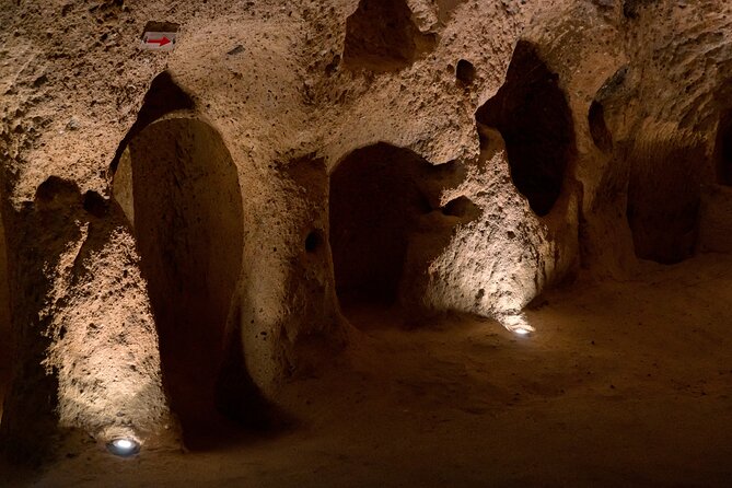2 Days Cappadocia Tour from Istanbul with Cave Hotel & Balloon Ride - Day 1 Views and Villages: Uchisar, Red and Rose Valleys, and Çavuşin