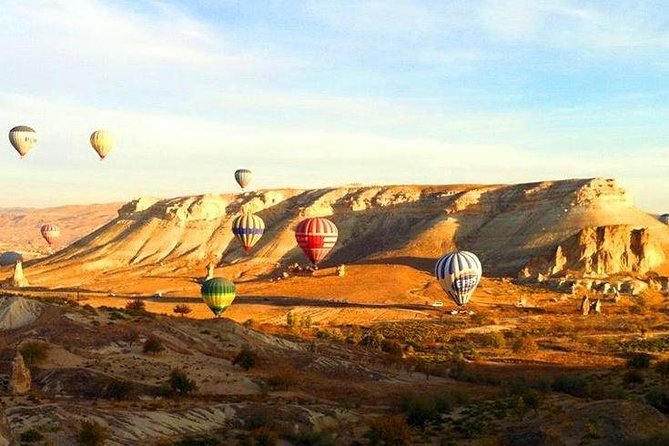 2 Days Cappadocia Tour from Istanbul with Cave Hotel & Balloon Ride - Day 2 Stops After the Dawn Balloon Option: Kaymaklı Underground City, Pigeon Valley, and Ortahisar