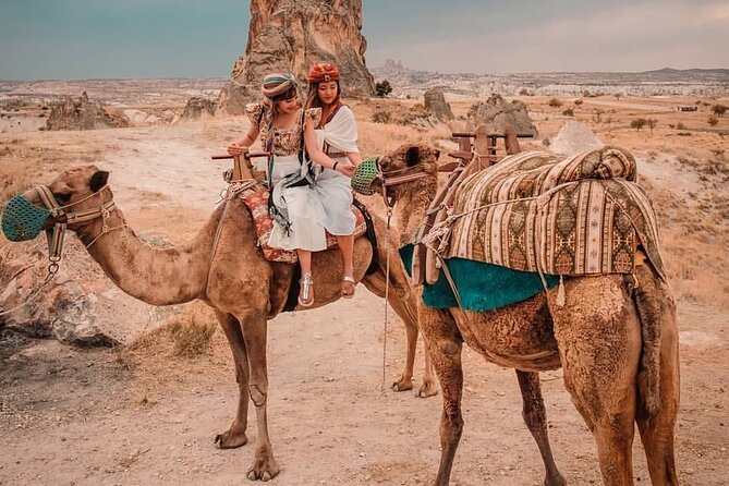 2 Days Cappadocia Trip Including Camel Ride & Balloon Ride - Day 2 sunrise balloon: what you’re buying and why it can change