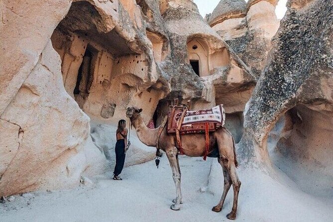 2 Days Cappadocia Trip Including Camel Ride & Balloon Ride - Fair chimneys beyond the museum: panoramas at Ortahisar and Uchisar