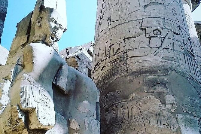 2 Days Trip to Luxor with Air Balloon Ride from Hurghada - Deir el-Bahari and Hatshepsut: temple terraces and those iconic statues