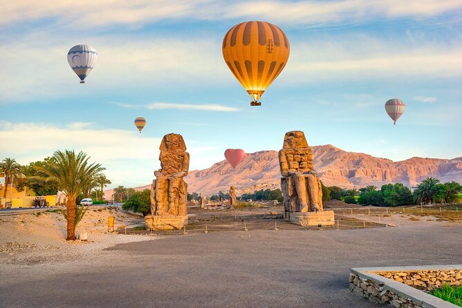 2-Hour Hot Air Balloon Tour in Luxor - From pickup to takeoff: how the morning usually flows