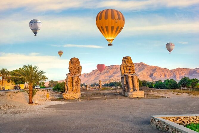 2-Night Nile Cruise to Aswan from Luxor with Hot Air Balloon ride - Sunrise balloon over Luxor: the view that resets your expectations