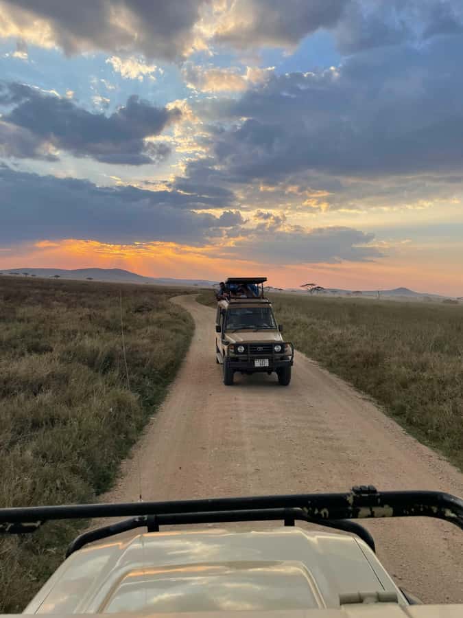 3-Day Safari to Serengeti & Ngorongoro + Balloon experience - Day 1: Arusha to Serengeti via Naabi Hill Gate