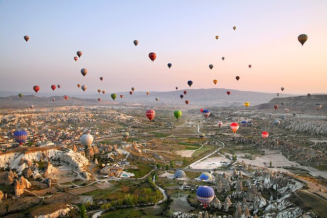 3 Days 2 Night Istanbul to Cappadocia Tour+Hot air Balloon Tour - Day 2: the balloon morning, then Göreme Panorama to Derinkuyu