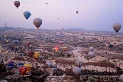 3 Days 2 Night Istanbul to Cappadocia Tour+Hot air Balloon Tour - Day 1: Uchisar to Zelve and Pasabag, with Avanos lunch in between