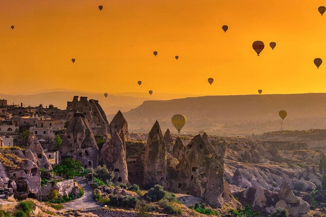 3 Days 2 Night Istanbul to Cappadocia Tour+Hot air Balloon Tour - Ihlara Valley hike: canyon history plus a 3.5 km walk
