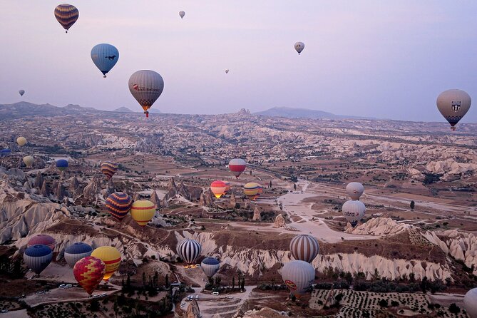 3 Days 2 Night Istanbul to Cappadocia Tour+Hot air Balloon Tour - Day 1: Uchisar to Zelve and Pasabag, with Avanos lunch in between