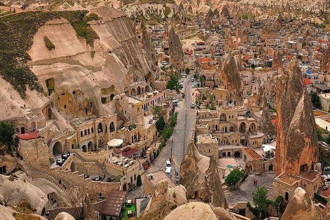 3 Days Cappadocia City Break w/cave hotel+optional balloon - Day 2: Rose Valley, Cavusin, Pigeon Valley, and Ortahisar’s Rock Castle