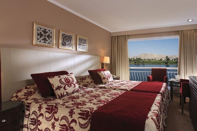 3 Night Nile Cruise from Luxor to Aswan with Sunrise Hot Air Balloon Ride - Key moments that make this cruise different