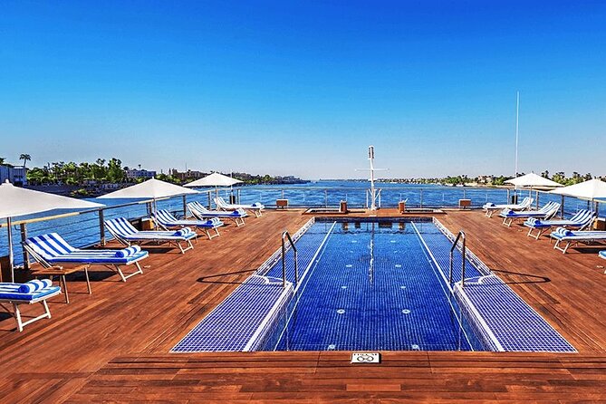 3 Night Nile Cruise from Luxor to Aswan with Sunrise Hot Air Balloon Ride - Day 1 on the Nile: Karnak, Luxor Temple, sunset felucca, and a show