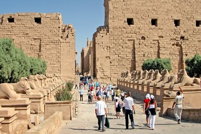 3 Night Nile Cruise from Luxor to Aswan with Sunrise Hot Air Balloon Ride - Edfu by horse-drawn carriage, then Kom Ombo’s twin-god temple