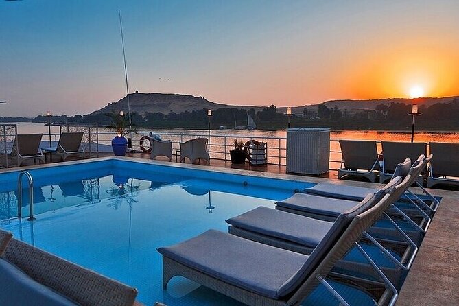 3 Night Nile Cruise from Luxor to Aswan with Sunrise Hot Air Balloon Ride - Luxor from above: how the sunrise balloon day works