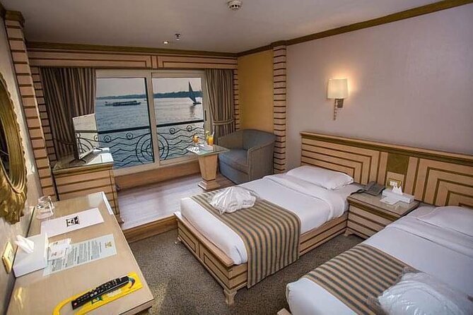 4-Days 3-Nights Cruise From Luxor to Aswan including Hot Air Balloon&Abu Simbel - Edfu and Kom Ombo: temple time plus Nile downtime