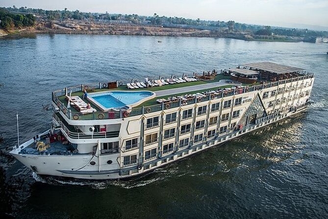 4 days Aswan and luxor Nile cruise with hot air balloon,abu simbel from hurghada - Aswan’s Philae Temple and the High Dam: where the Nile feels personal