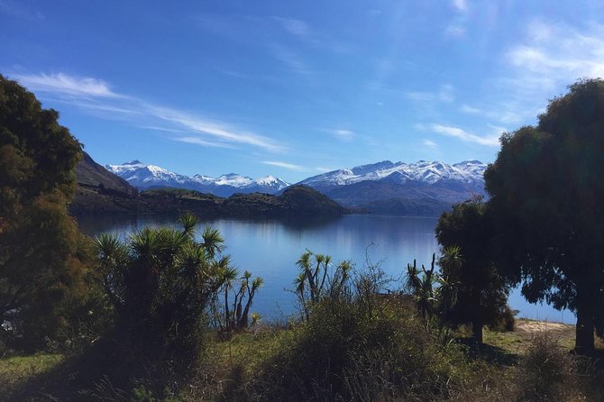 4-Hour Wanaka Scenic Hot Air Balloon Flights - Albert Town and the river meeting: rolling hills with real geography