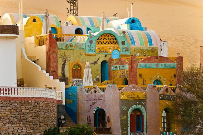 4 Nights Cruise Luxor to Aswan Including Air Balloon, Abu Simbel&Nubian Village - Transfers, check-in timing, and how you start Day 1