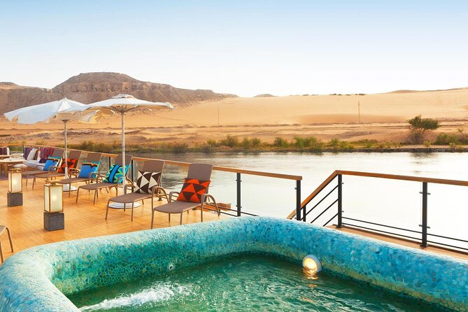 4 nights Luxor and Aswan Nile Cruise With Abu Simbel & Air Balloon from Luxor - Day 1 in Luxor: Karnak and Luxor Temple after you arrive