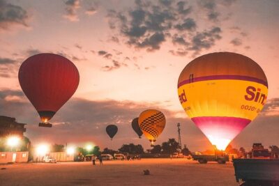 45-Minute of Amazing Hot Air Balloon Over Luxor - Why a 45-Minute Luxor Balloon Flight Feels Like a Time Machine