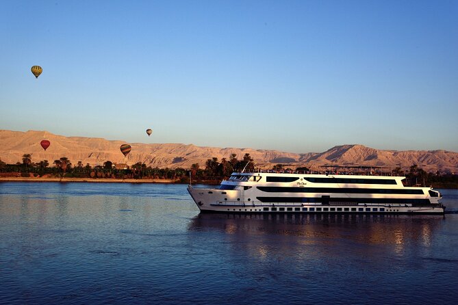 4Nights Nile Cruise from Luxor to Aswan with Abu Simbel & Balloon - Key points worth knowing before you go