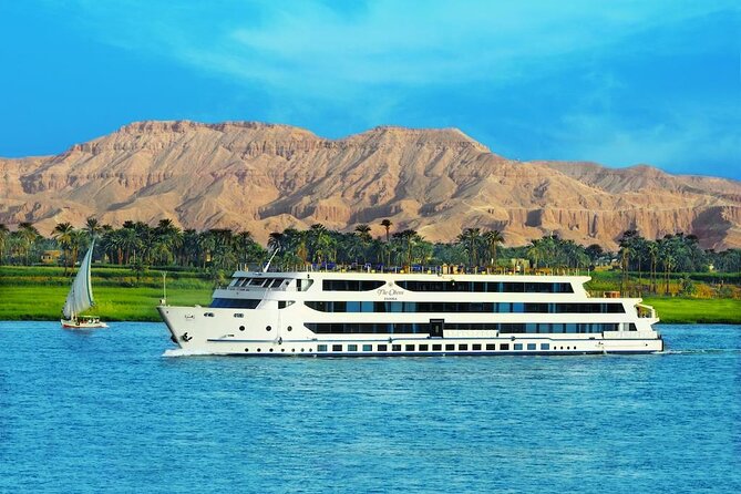 5-Day Adventure Nile Cruise from Luxor to Aswan & Hot Air Balloon - Where your trip starts: Luxor Temple and Karnak’s scale