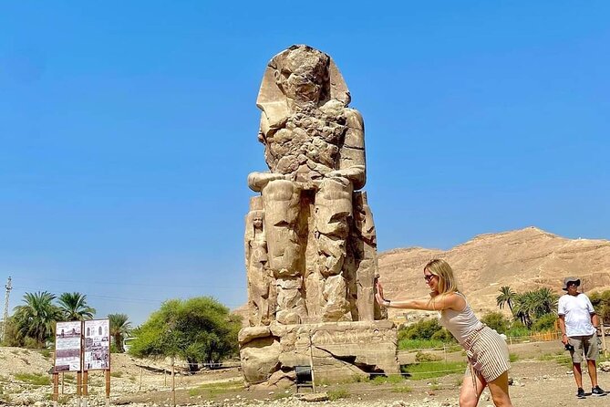 5-Day Nile Cruise from Luxor To Aswan, Abu Simbel and Air Balloon - Day 1 in Luxor: Karnak and Luxor Temple in a single day