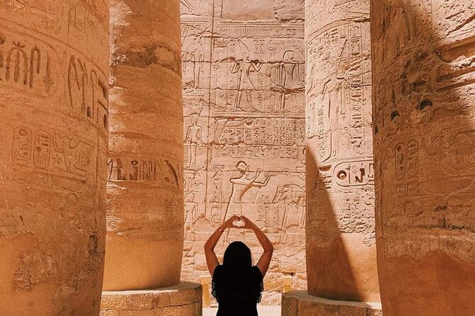 5-Day Nile Cruise from Luxor To Aswan, Abu Simbel and Air Balloon - West Bank temples: Valley of the Kings, Hatshepsut, and Memnon photo time