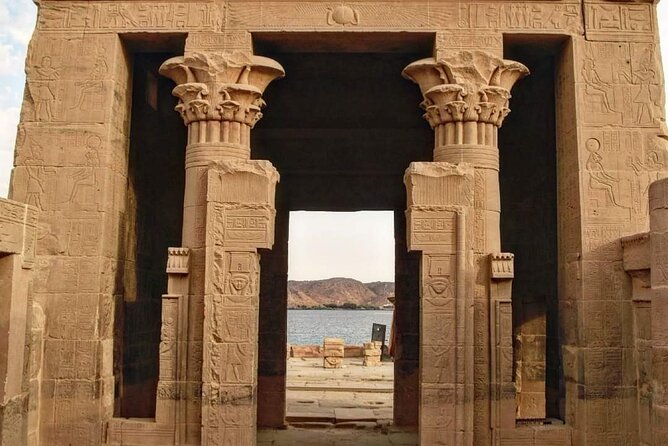 5-Day Nile Cruise from Luxor To Aswan, Abu Simbel and Air Balloon - Aswan’s High Dam and Philae Temple: finishing strong with boat transport