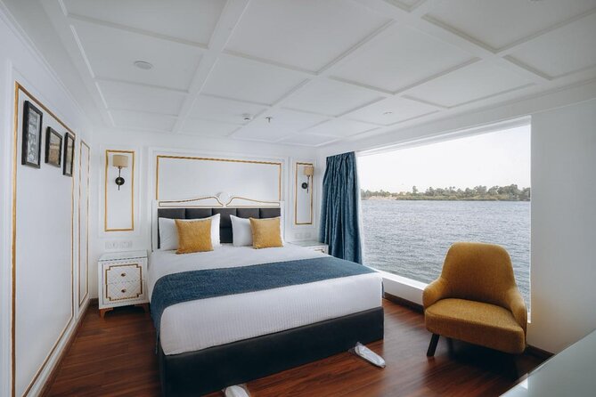 5-Day Nile Cruise From Luxor to Aswan with Hot Air Balloon - Luxor-to-Aswan: The 5 days that connect the dots
