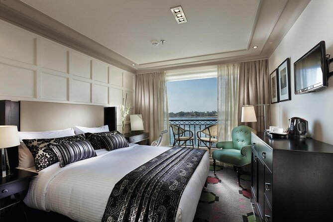 5-Day Nile Cruise From Luxor to Aswan with Hot Air Balloon - Price and Logistics: What $799.33 buys you